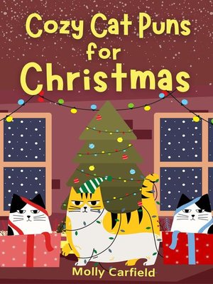 cover image of Cozy Cat Puns for Christmas